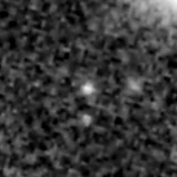 F356W image, 3.2 arcsec across, north up