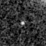 F410M image, 3.2 arcsec across, north up