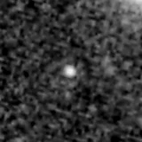 F444W image, 3.2 arcsec across, north up
