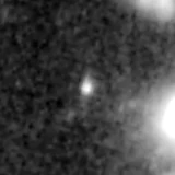 F277W image, 3.2 arcsec across, north up