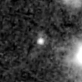 F410M image, 3.2 arcsec across, north up