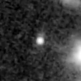 F444W image, 3.2 arcsec across, north up