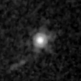 F356W image, 3.2 arcsec across, north up