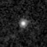 F410M image, 3.2 arcsec across, north up