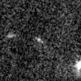F115W image, 3.2 arcsec across, north up