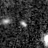 F277W image, 3.2 arcsec across, north up