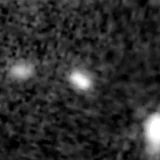 F356W image, 3.2 arcsec across, north up