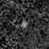F356W image, 3.2 arcsec across, north up