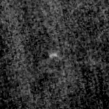 F115W image, 3.2 arcsec across, north up