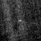 F150W image, 3.2 arcsec across, north up