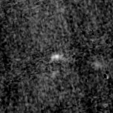 F200W image, 3.2 arcsec across, north up
