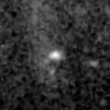 F277W image, 3.2 arcsec across, north up