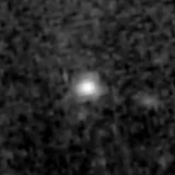 F356W image, 3.2 arcsec across, north up