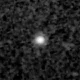 F444W image, 3.2 arcsec across, north up