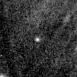 F200W image, 3.2 arcsec across, north up