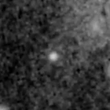F444W image, 3.2 arcsec across, north up