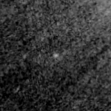 F150W image, 3.2 arcsec across, north up