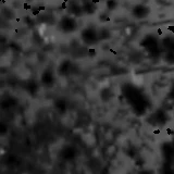 F277W image, 3.2 arcsec across, north up