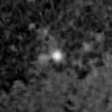 F444W image, 3.2 arcsec across, north up