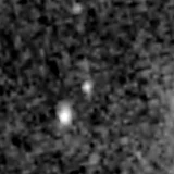 F277W image, 3.2 arcsec across, north up