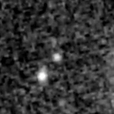 F356W image, 3.2 arcsec across, north up