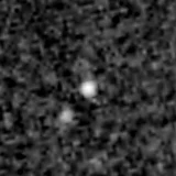 F444W image, 3.2 arcsec across, north up
