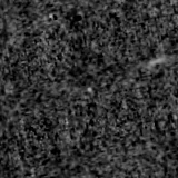 F115W image, 3.2 arcsec across, north up
