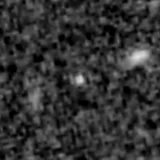 F277W image, 3.2 arcsec across, north up