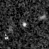 F356W image, 3.2 arcsec across, north up