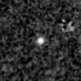 F444W image, 3.2 arcsec across, north up