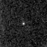 F115W image, 3.2 arcsec across, north up