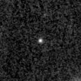 F150W image, 3.2 arcsec across, north up