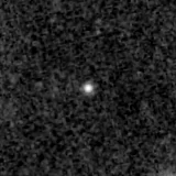 F200W image, 3.2 arcsec across, north up