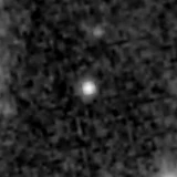 F277W image, 3.2 arcsec across, north up