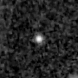 F444W image, 3.2 arcsec across, north up