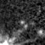 F277W image, 3.2 arcsec across, north up