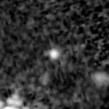 F410M image, 3.2 arcsec across, north up