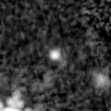 F444W image, 3.2 arcsec across, north up