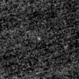 F115W image, 3.2 arcsec across, north up