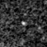 F277W image, 3.2 arcsec across, north up