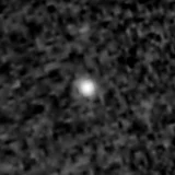 F444W image, 3.2 arcsec across, north up