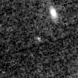 F115W image, 3.2 arcsec across, north up