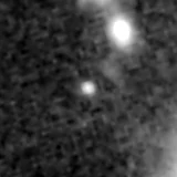 F356W image, 3.2 arcsec across, north up