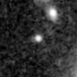 F410M image, 3.2 arcsec across, north up