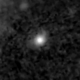 F277W image, 3.2 arcsec across, north up