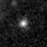 F356W image, 3.2 arcsec across, north up