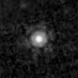 F410M image, 3.2 arcsec across, north up
