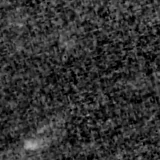 F090W image, 3.2 arcsec across, north up