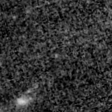 F115W image, 3.2 arcsec across, north up