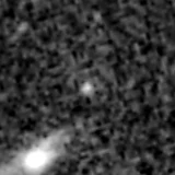 F277W image, 3.2 arcsec across, north up